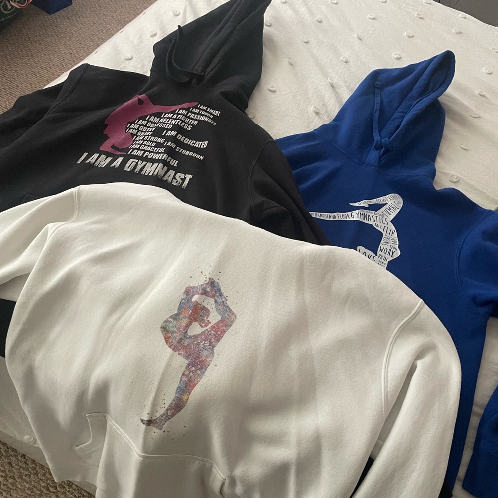 Gymnastic themed Women Sweatshirt